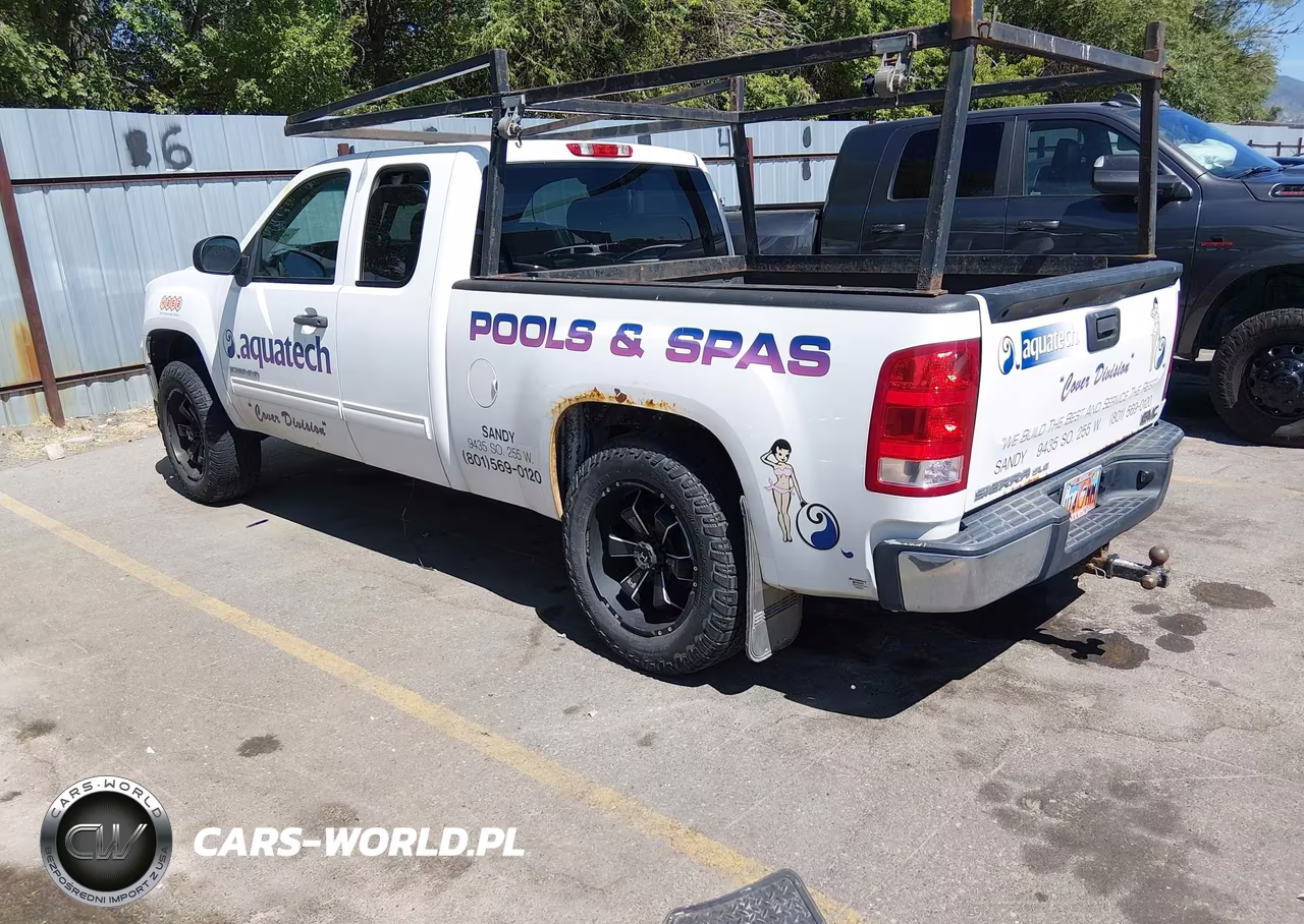 2012 GMC Sierra 1500 Sle VIN:1GTR2VE70CZ212482 - 3