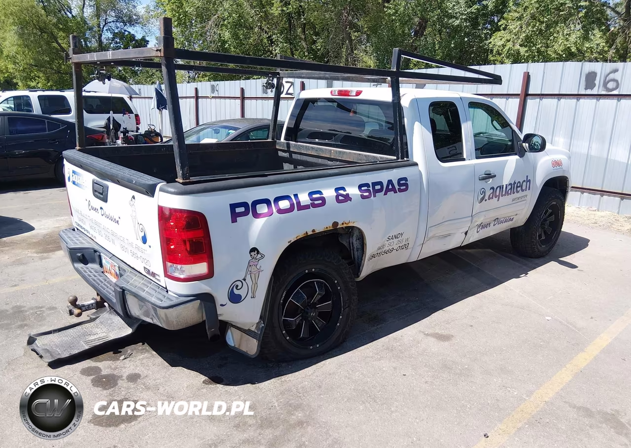 2012 GMC Sierra 1500 Sle VIN:1GTR2VE70CZ212482 - 4
