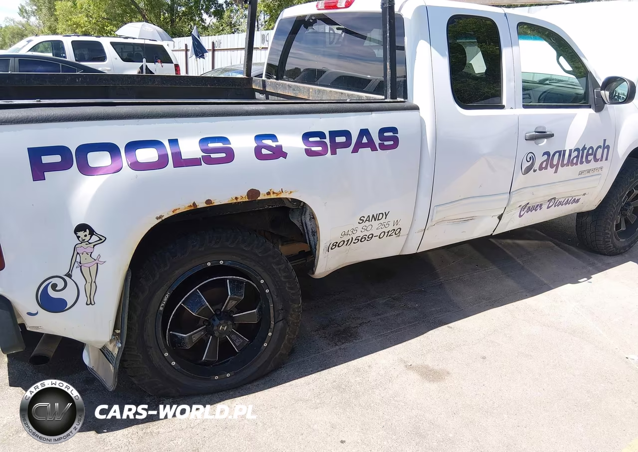 2012 GMC Sierra 1500 Sle VIN:1GTR2VE70CZ212482 - 6