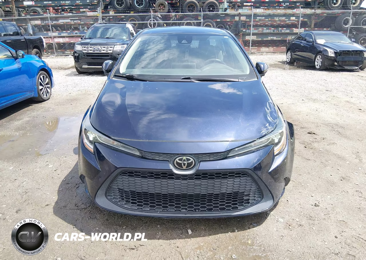 2020 Toyota Corolla Le VIN:5YFEPRAE2LP056483 - 13