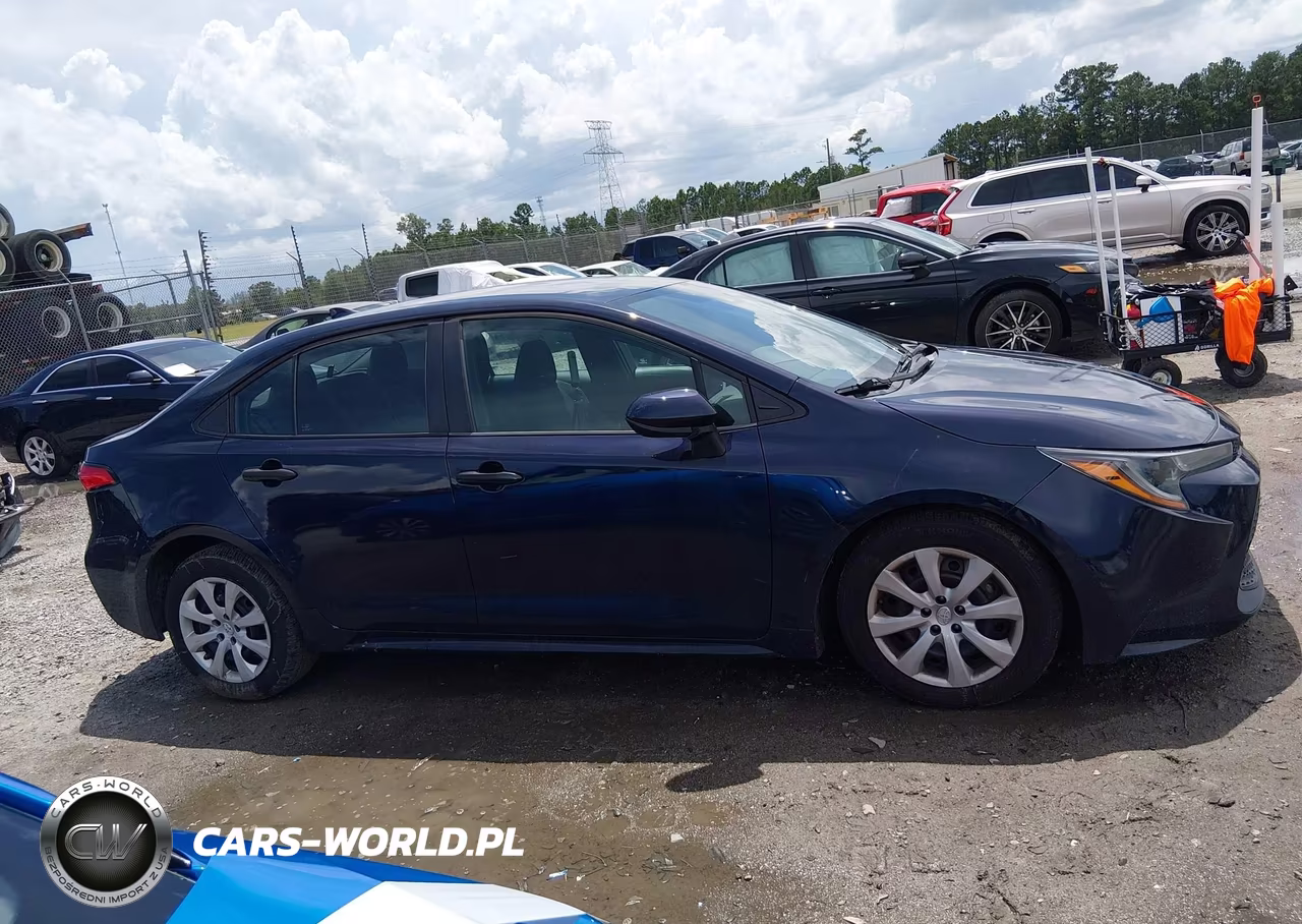2020 Toyota Corolla Le VIN:5YFEPRAE2LP056483 - 14