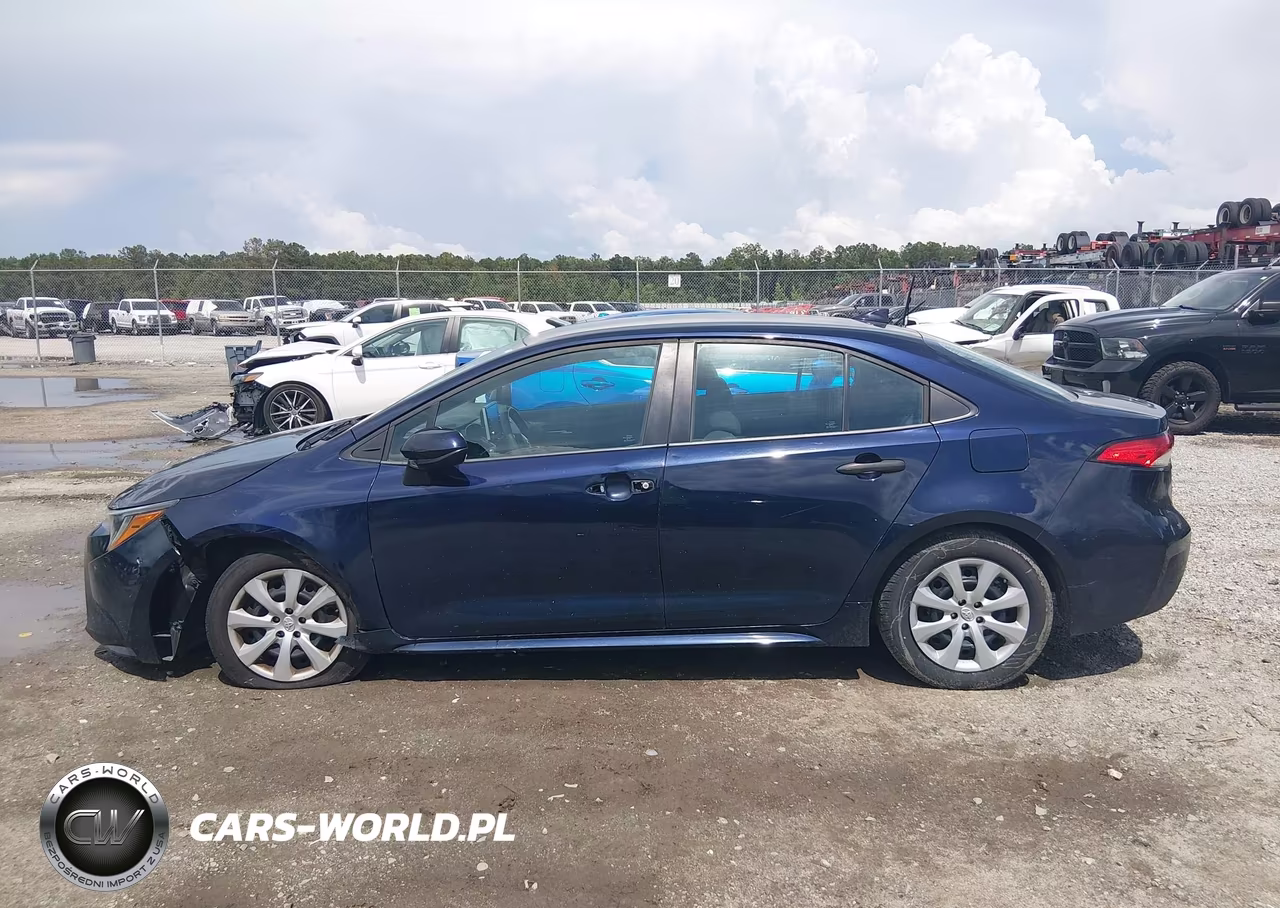 2020 Toyota Corolla Le VIN:5YFEPRAE2LP056483 - 15