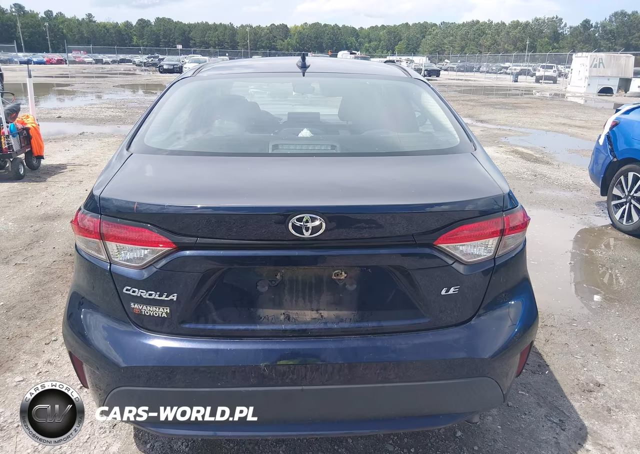2020 Toyota Corolla Le VIN:5YFEPRAE2LP056483 - 17