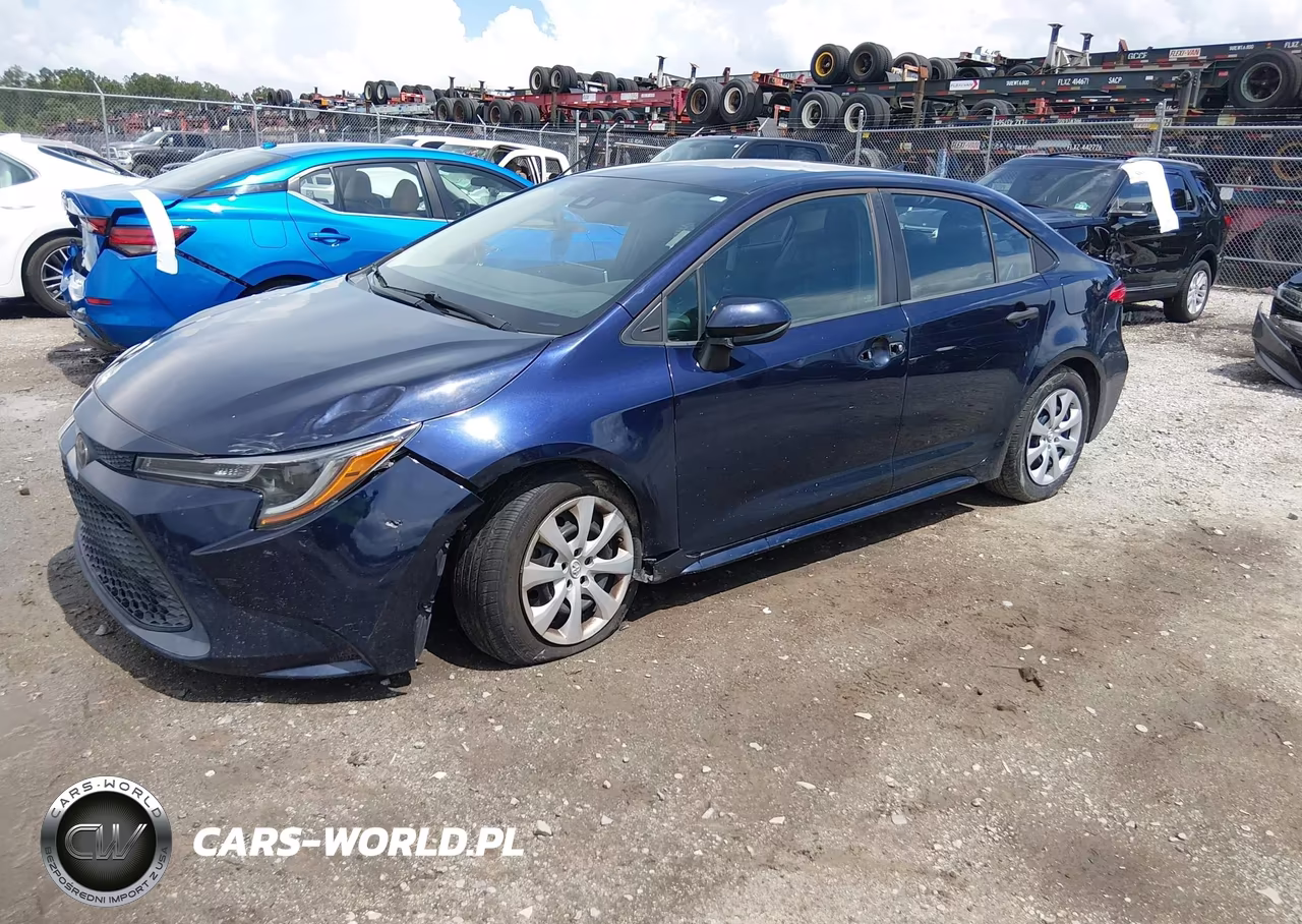 2020 Toyota Corolla Le VIN:5YFEPRAE2LP056483 - 2
