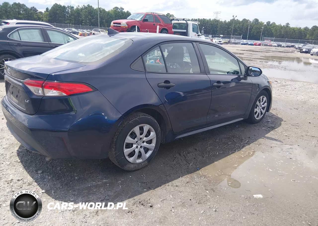 2020 Toyota Corolla Le VIN:5YFEPRAE2LP056483 - 4