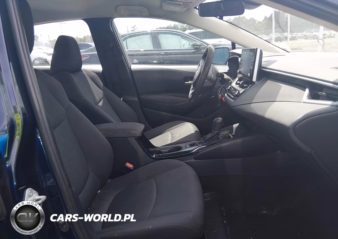 2020 Toyota Corolla Le VIN:5YFEPRAE2LP056483 - 5
