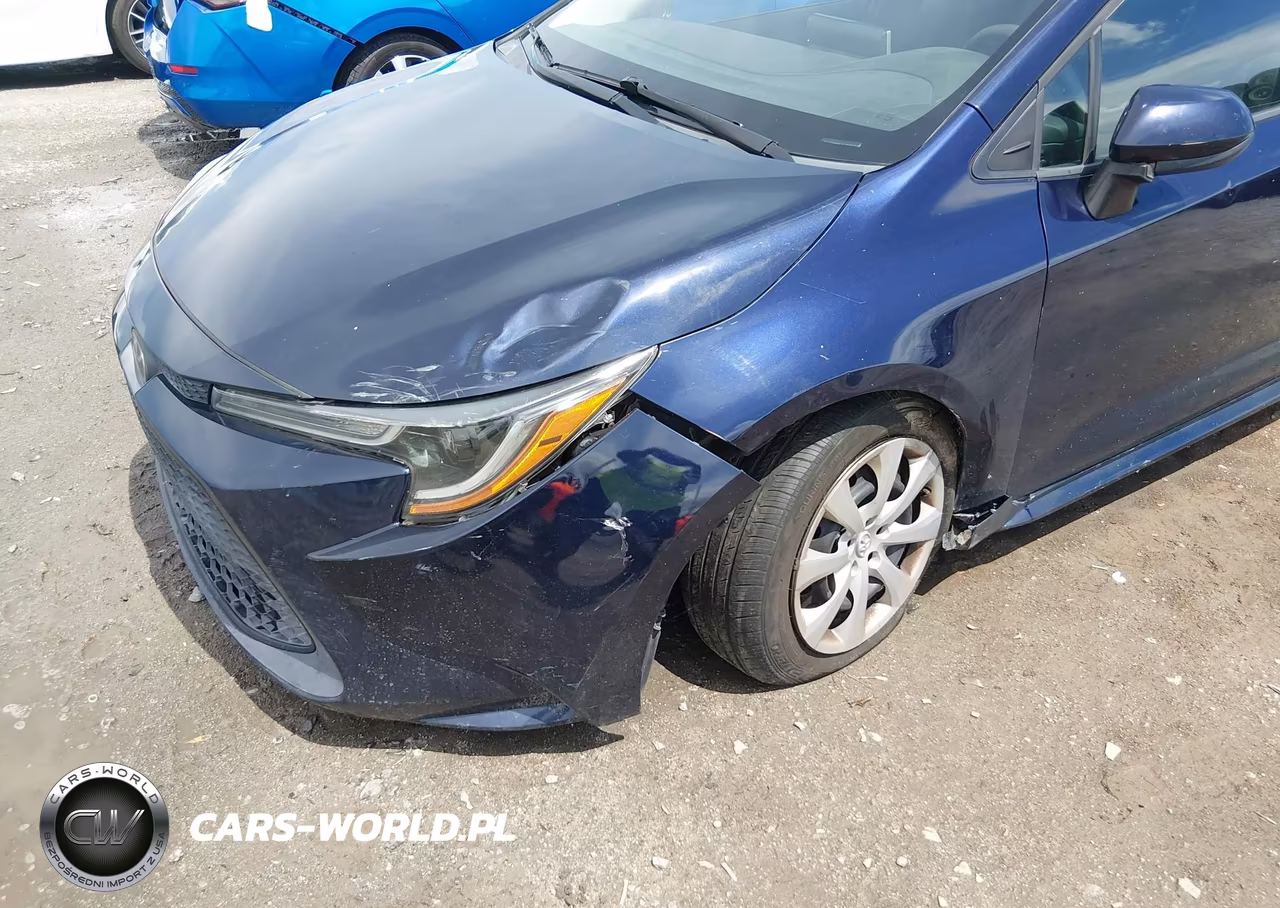 2020 Toyota Corolla Le VIN:5YFEPRAE2LP056483 - 6