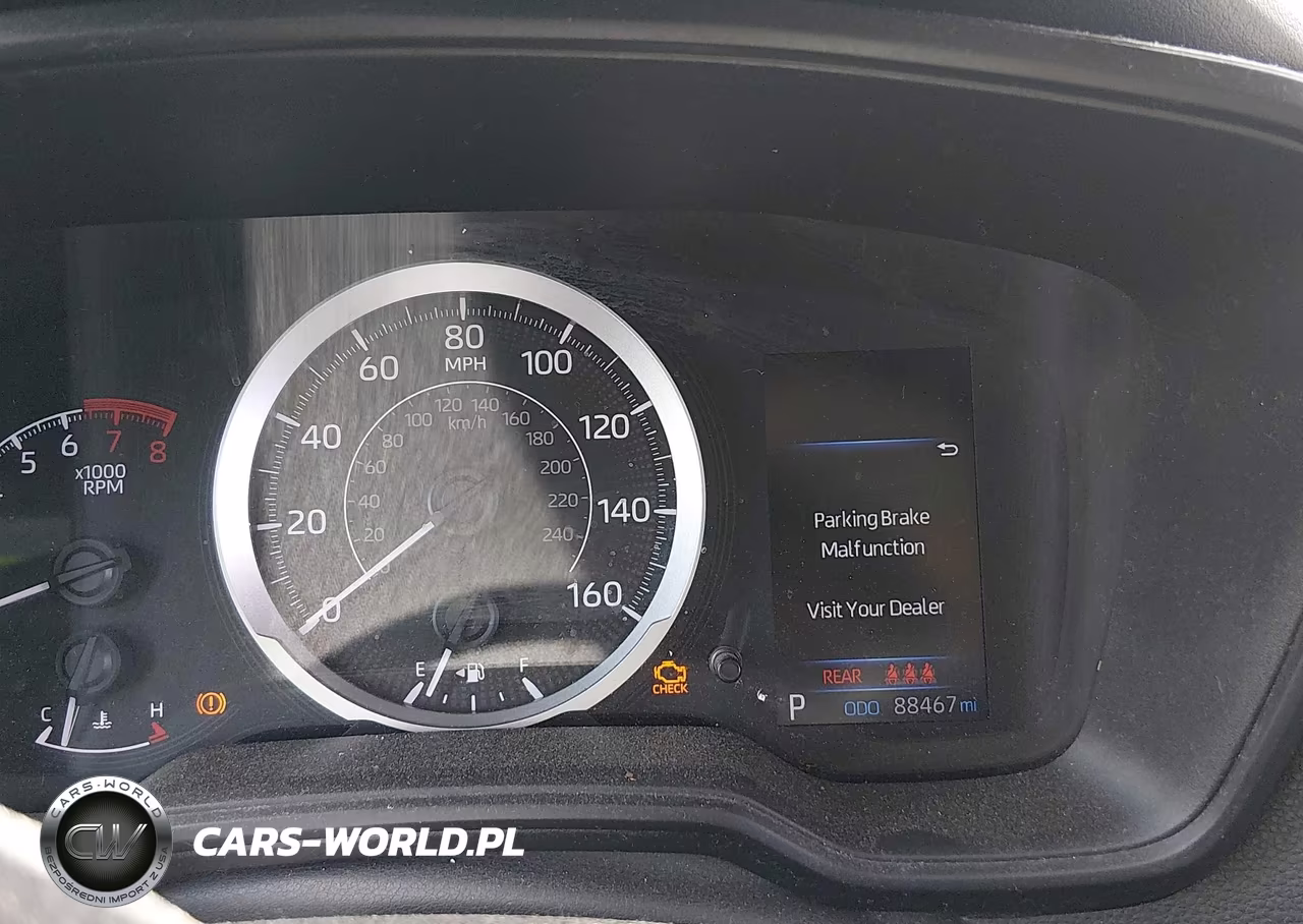 2020 Toyota Corolla Le VIN:5YFEPRAE2LP056483 - 7