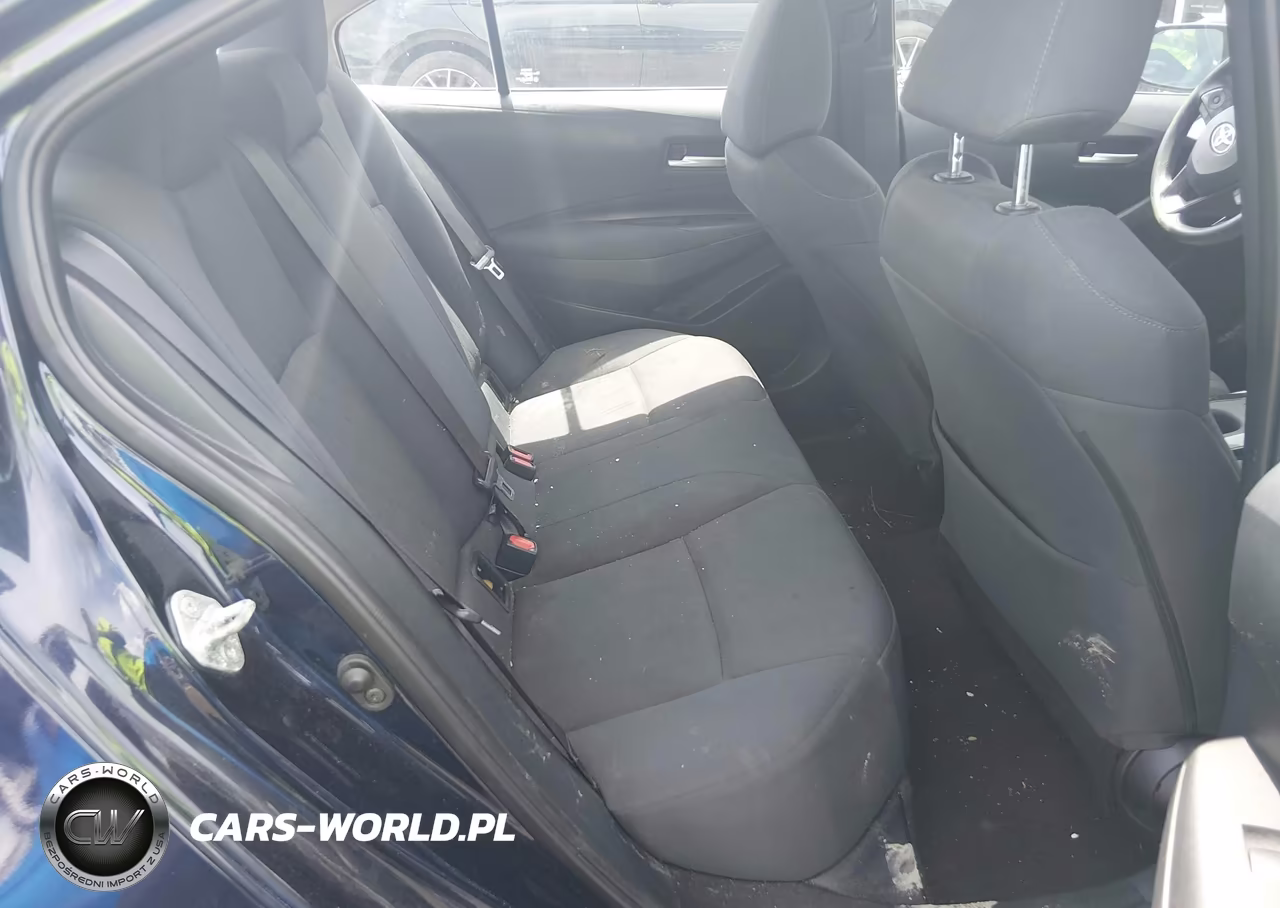 2020 Toyota Corolla Le VIN:5YFEPRAE2LP056483 - 8