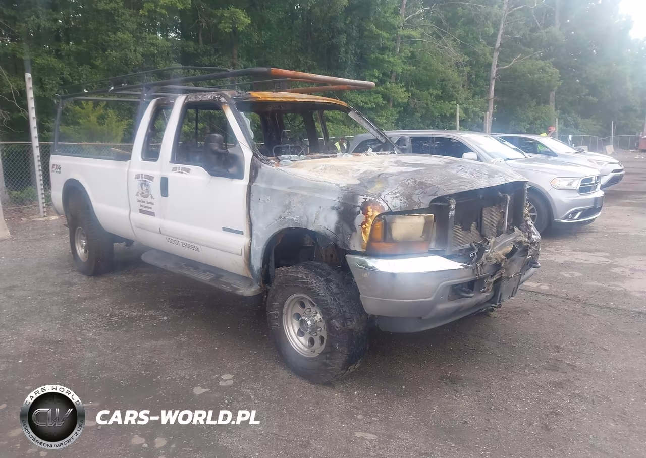 2001 Ford F-250