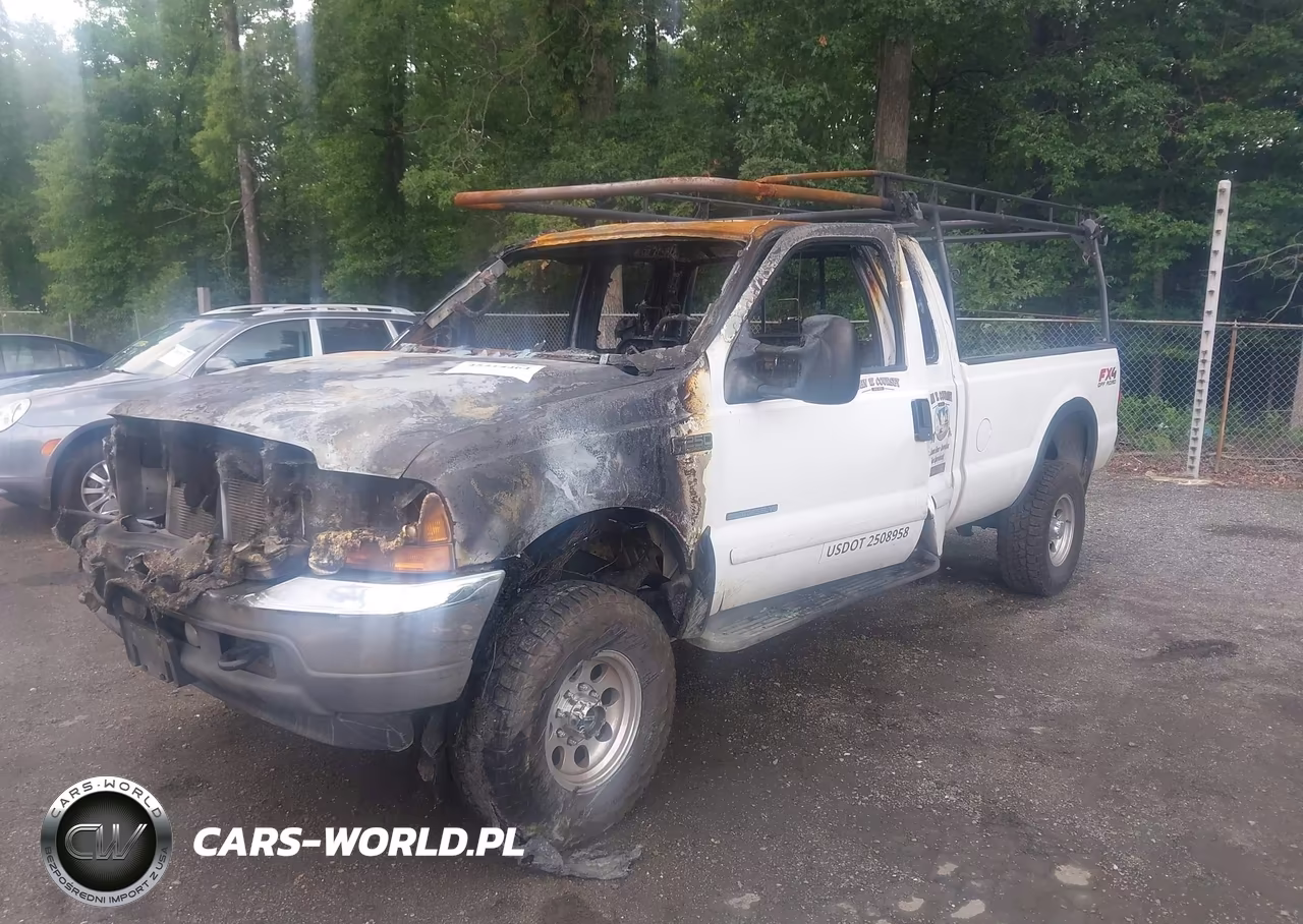 2001 Ford F-250 VIN:1FTNX21F51EA91318 - 2