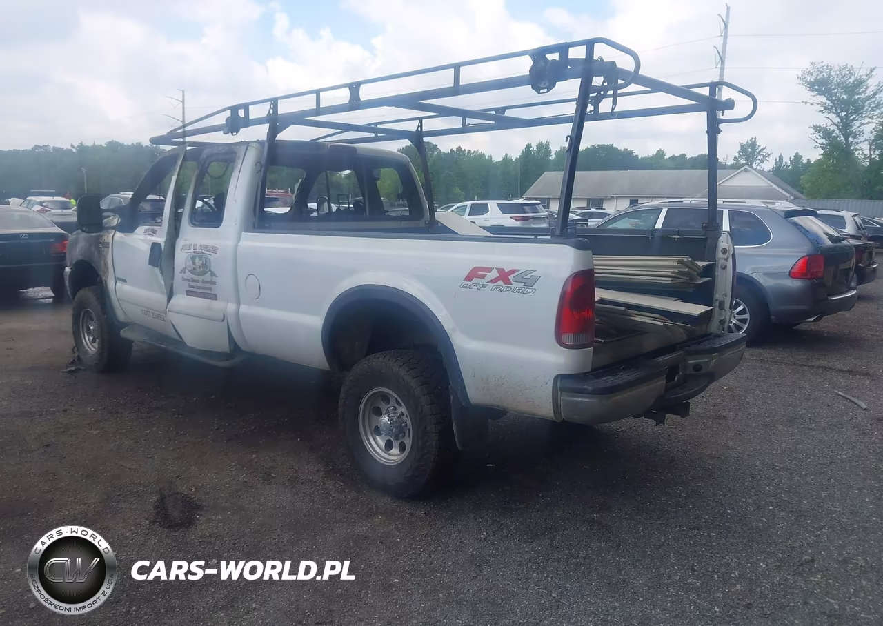 2001 Ford F-250 VIN:1FTNX21F51EA91318 - 3