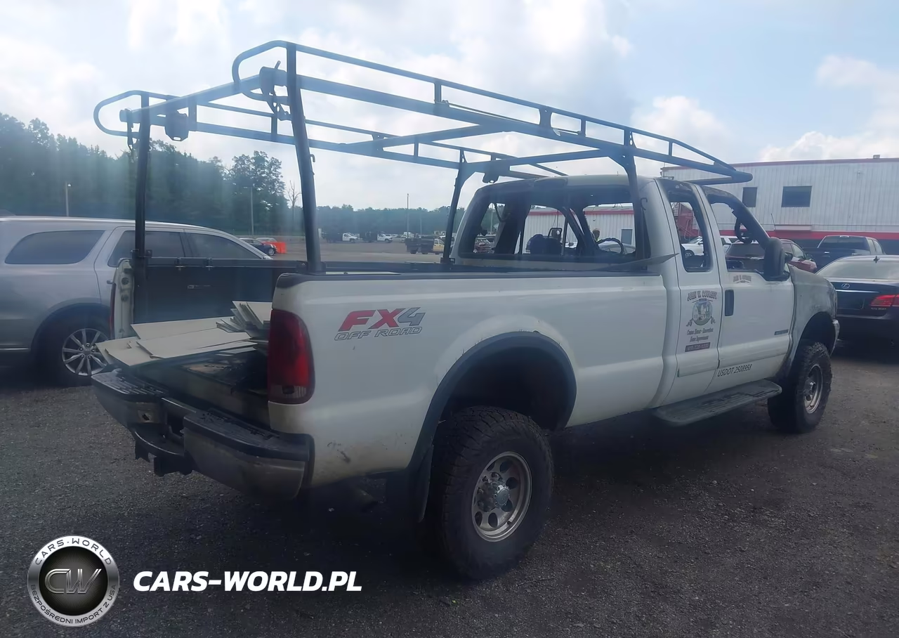 2001 Ford F-250 VIN:1FTNX21F51EA91318 - 4