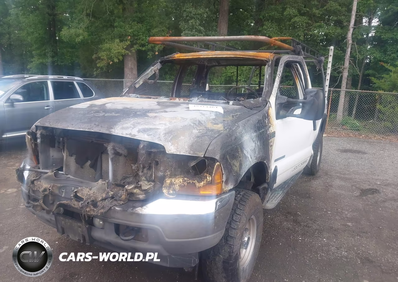 2001 Ford F-250 VIN:1FTNX21F51EA91318 - 6