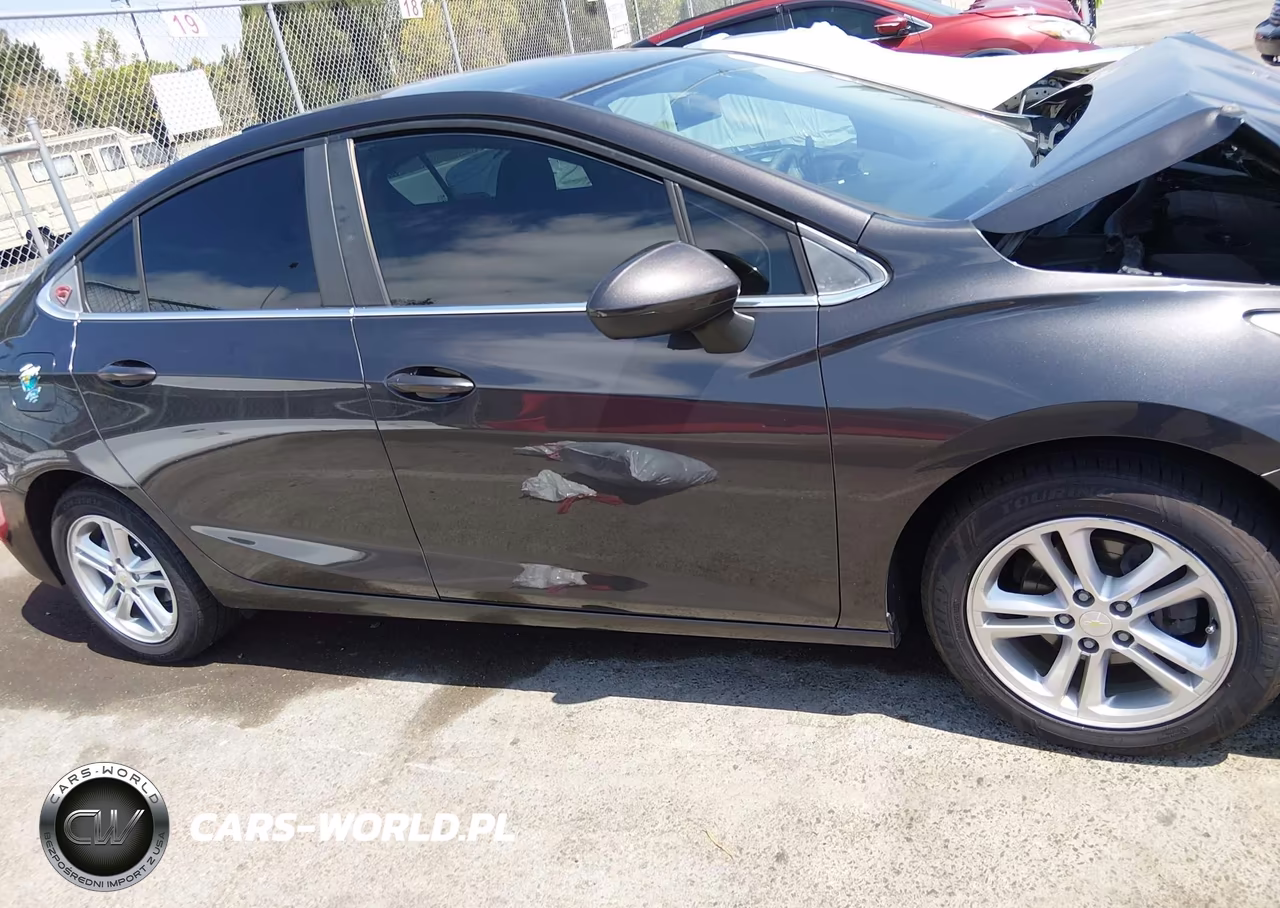 2017 Chevrolet Cruze Lt Auto VIN:1G1BE5SMXH7191669 - 12