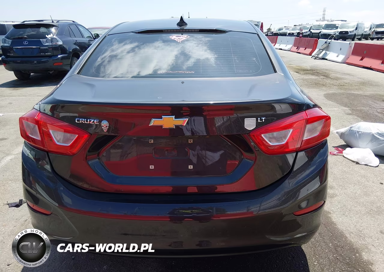 2017 Chevrolet Cruze Lt Auto VIN:1G1BE5SMXH7191669 - 15