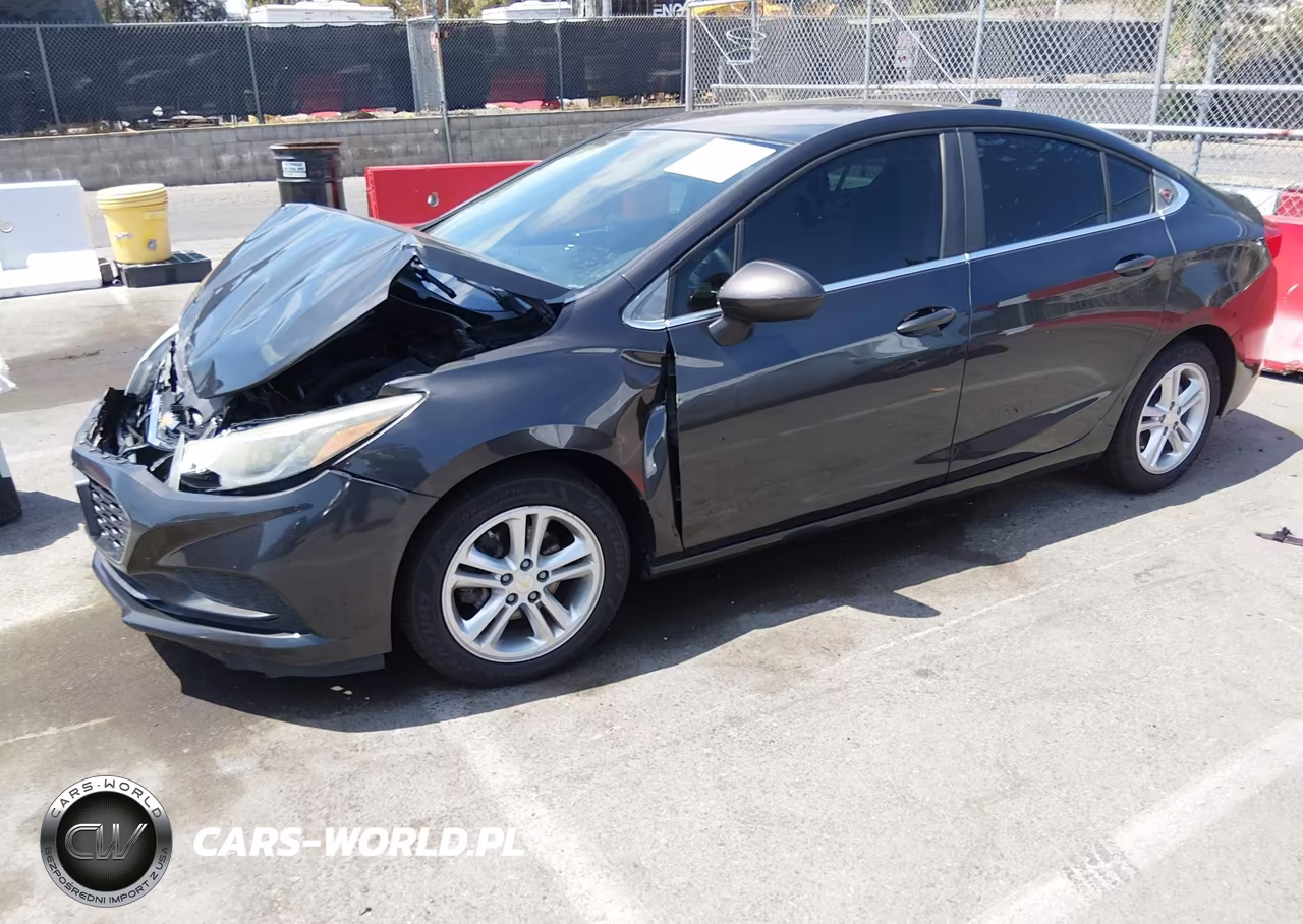 2017 Chevrolet Cruze Lt Auto VIN:1G1BE5SMXH7191669 - 2