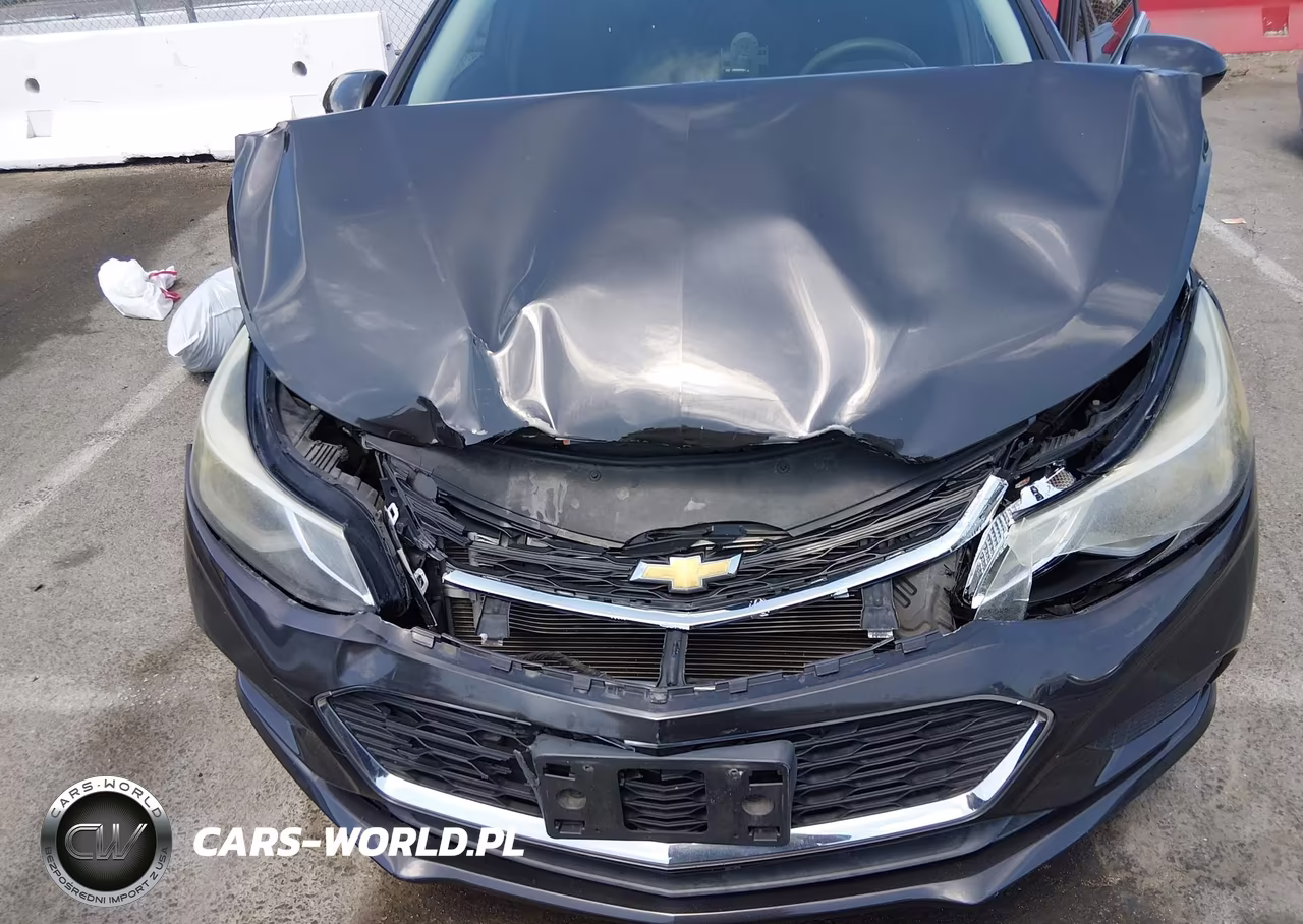 2017 Chevrolet Cruze Lt Auto VIN:1G1BE5SMXH7191669 - 6