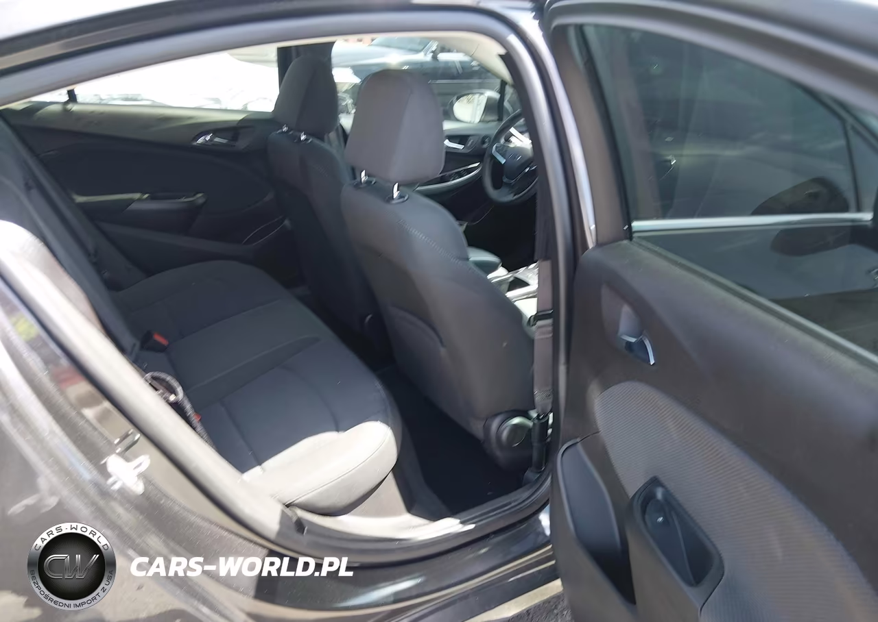 2017 Chevrolet Cruze Lt Auto VIN:1G1BE5SMXH7191669 - 8