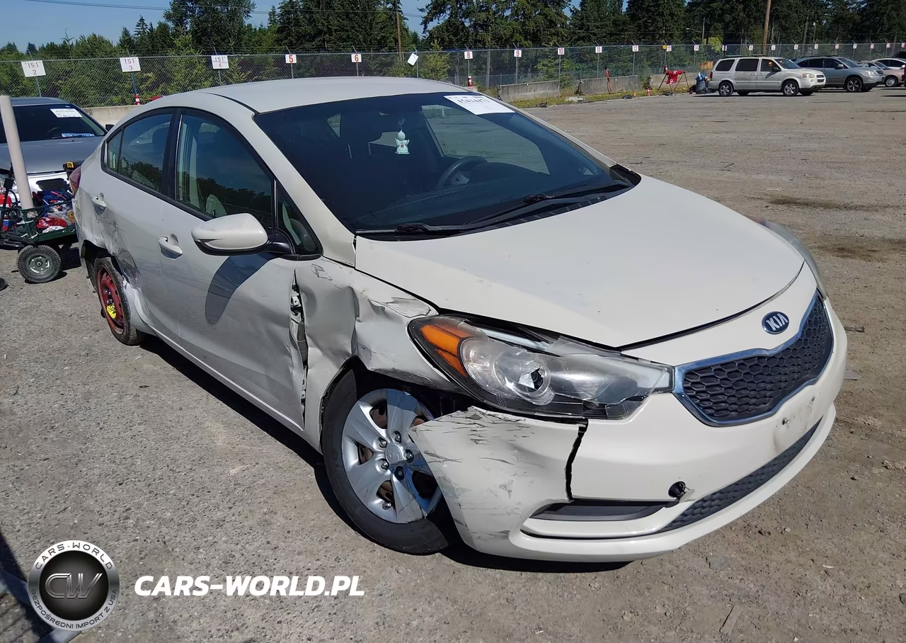 2014 Kia Forte Lx