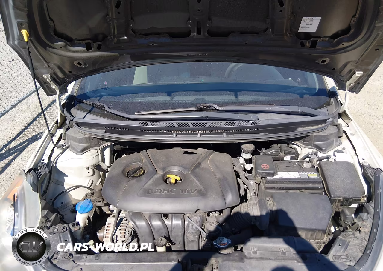 2014 Kia Forte Lx VIN:KNAFK4A69E5087905 - 10