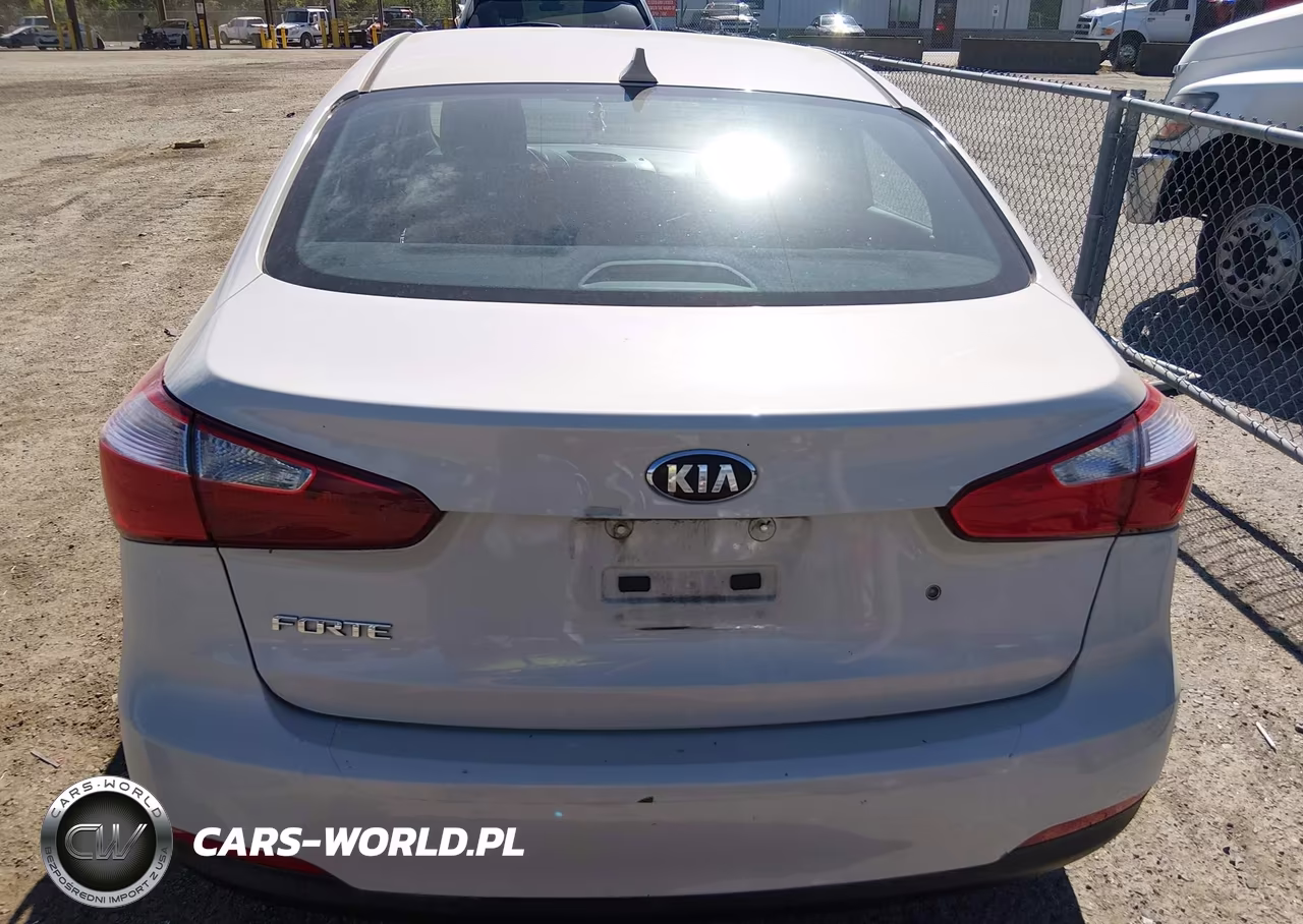 2014 Kia Forte Lx VIN:KNAFK4A69E5087905 - 15