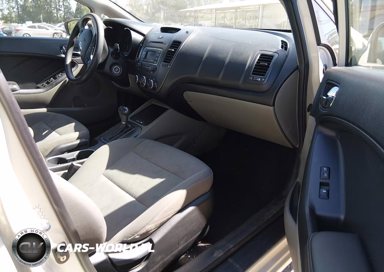 2014 Kia Forte Lx VIN:KNAFK4A69E5087905 - 5