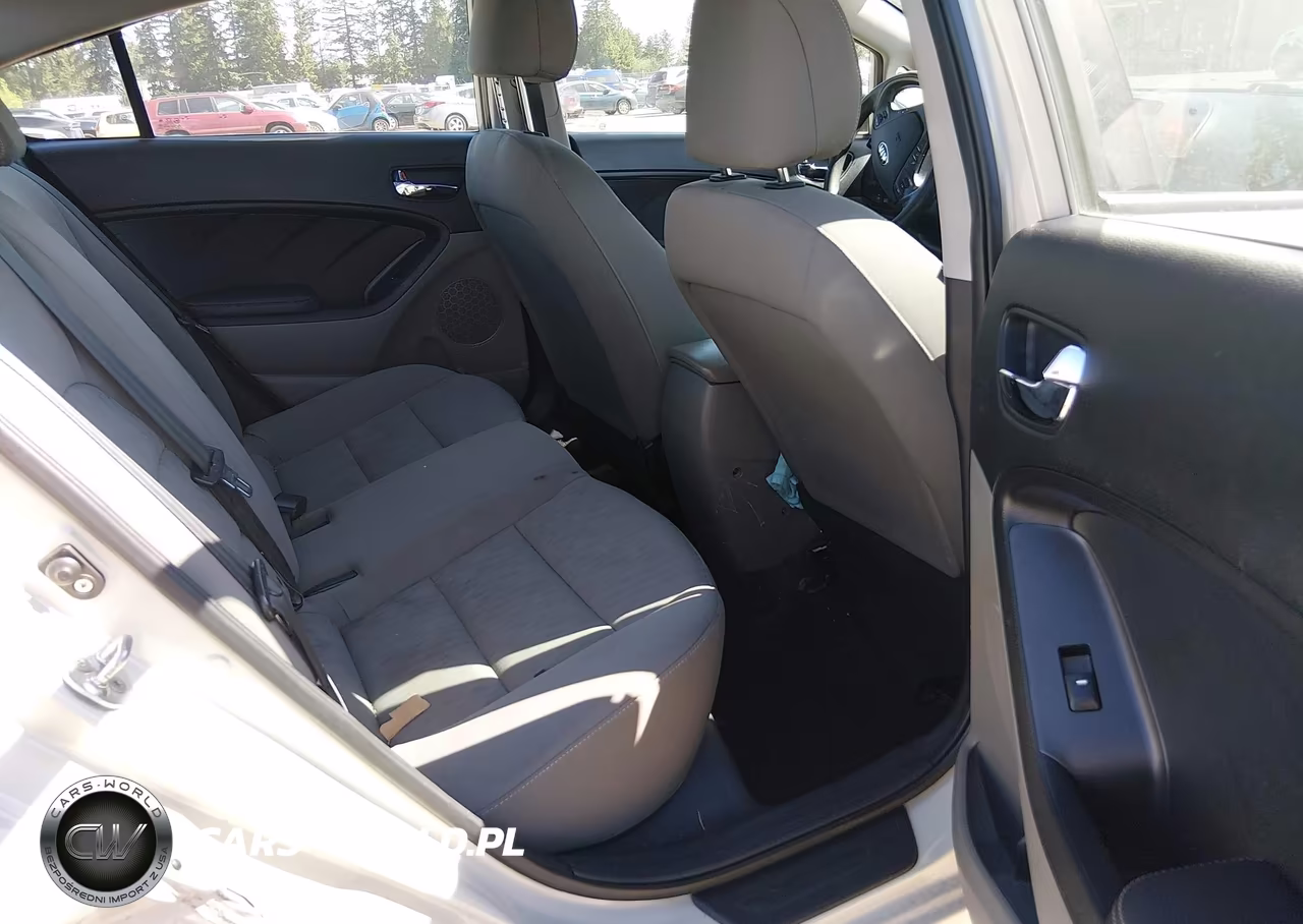 2014 Kia Forte Lx VIN:KNAFK4A69E5087905 - 8