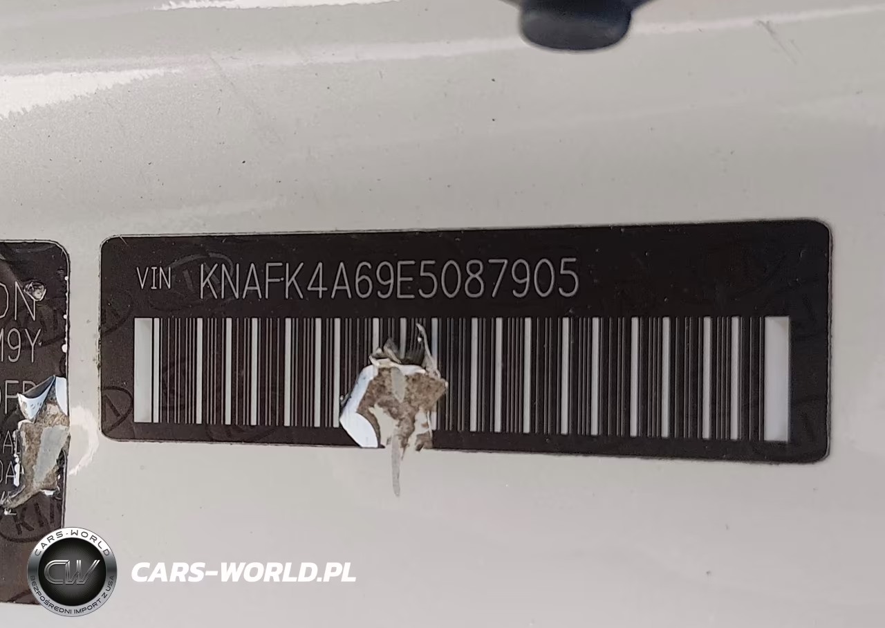 2014 Kia Forte Lx VIN:KNAFK4A69E5087905 - 9