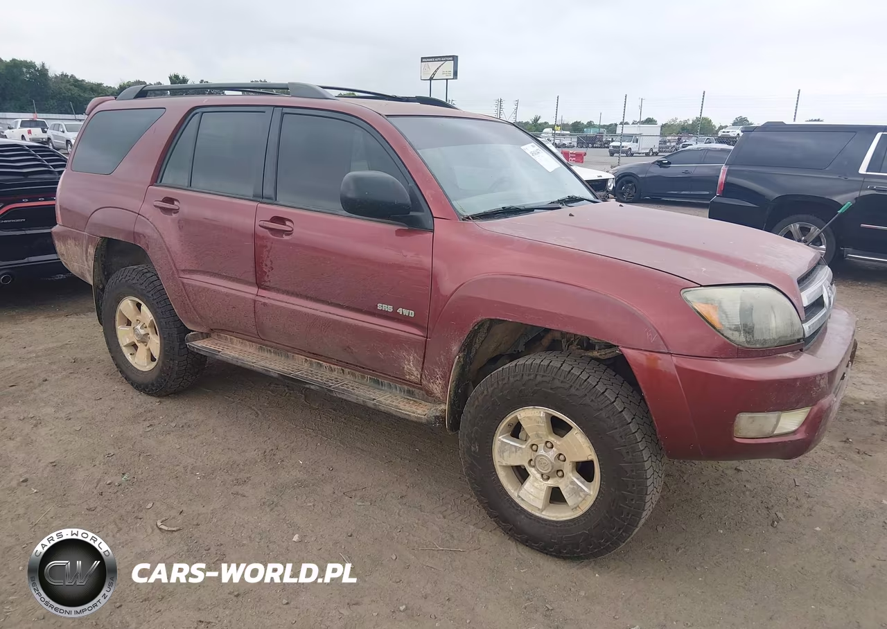 2005 Toyota 4Runner Sr5 V8 – zdjęcie 1 z 22