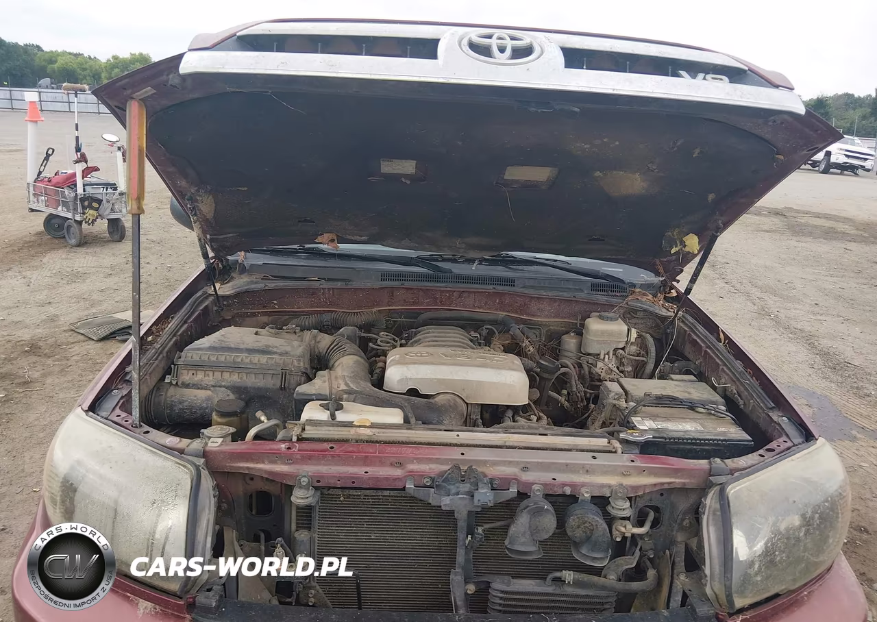 2005 Toyota 4Runner Sr5 V8 VIN:JTEBT14R758021284 - 10