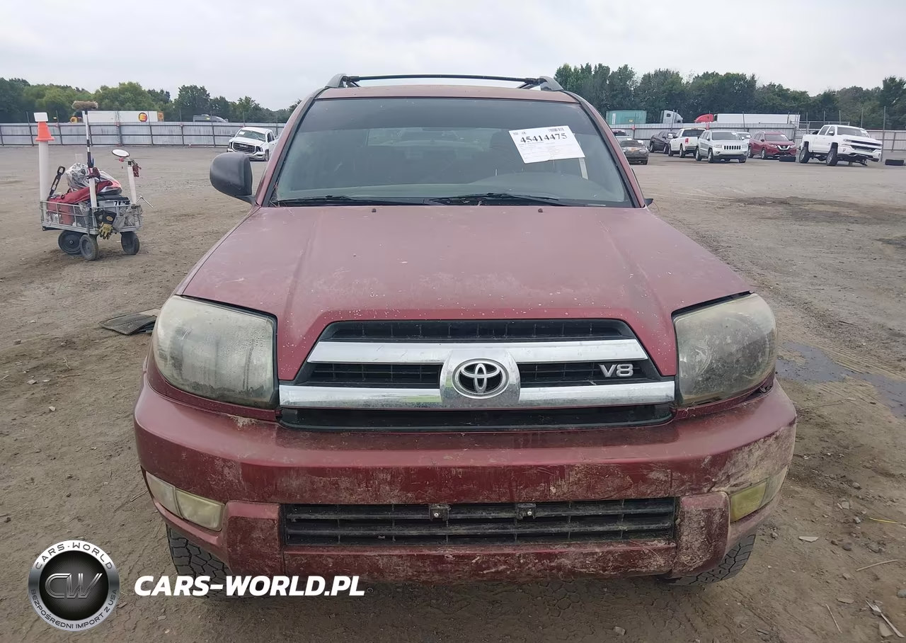 2005 Toyota 4Runner Sr5 V8 VIN:JTEBT14R758021284 - 13