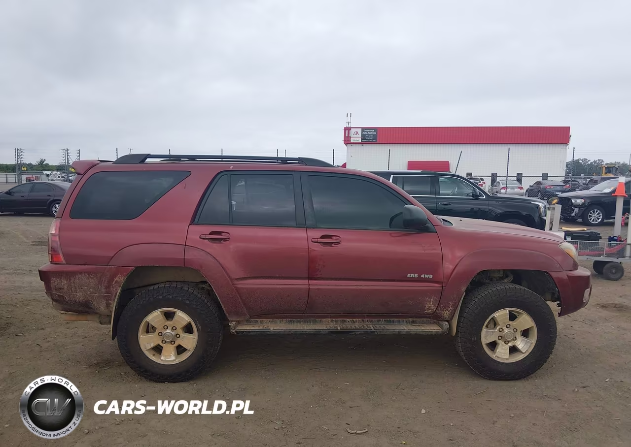2005 Toyota 4Runner Sr5 V8 VIN:JTEBT14R758021284 - 14