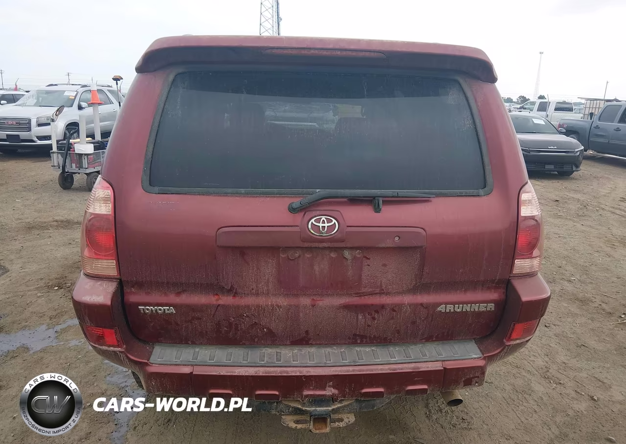2005 Toyota 4Runner Sr5 V8 VIN:JTEBT14R758021284 - 17