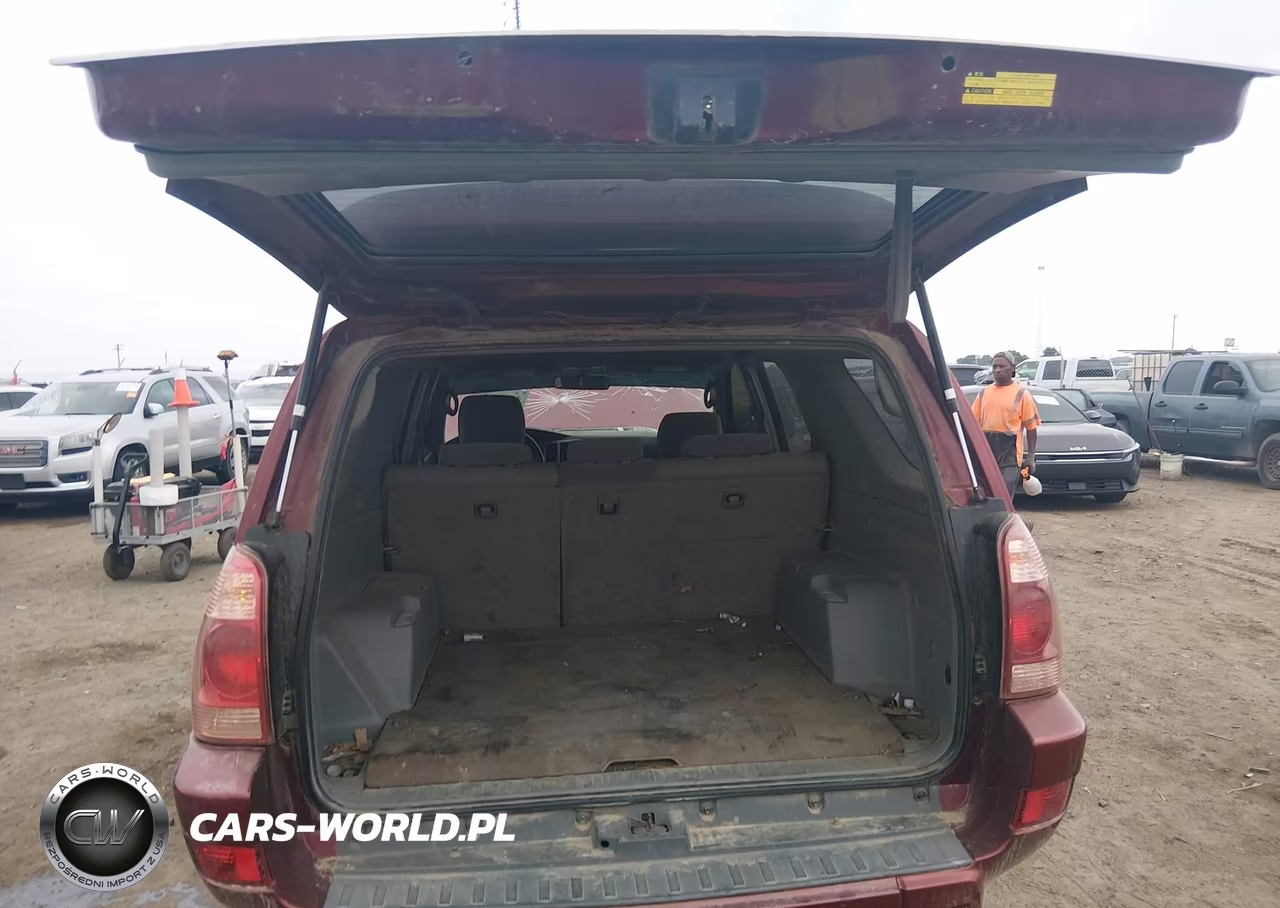 2005 Toyota 4Runner Sr5 V8 VIN:JTEBT14R758021284 - 18