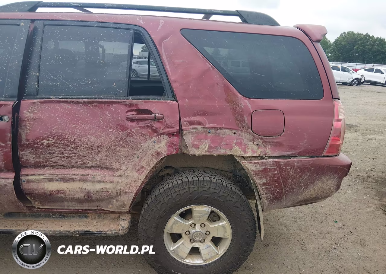 2005 Toyota 4Runner Sr5 V8 VIN:JTEBT14R758021284 - 20