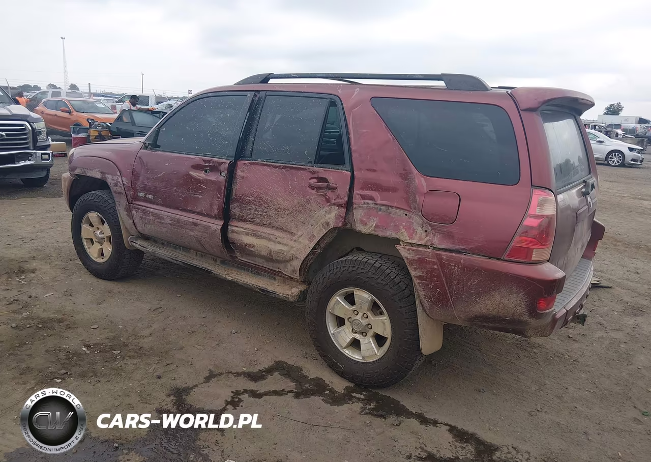 2005 Toyota 4Runner Sr5 V8 VIN:JTEBT14R758021284 - 3
