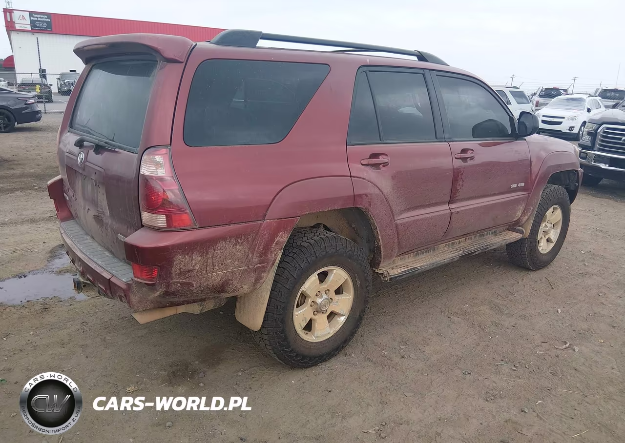 2005 Toyota 4Runner Sr5 V8 VIN:JTEBT14R758021284 - 4