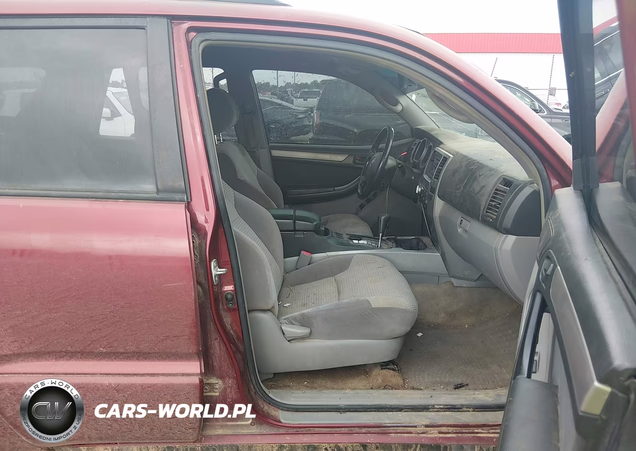2005 Toyota 4Runner Sr5 V8 VIN:JTEBT14R758021284 - 5