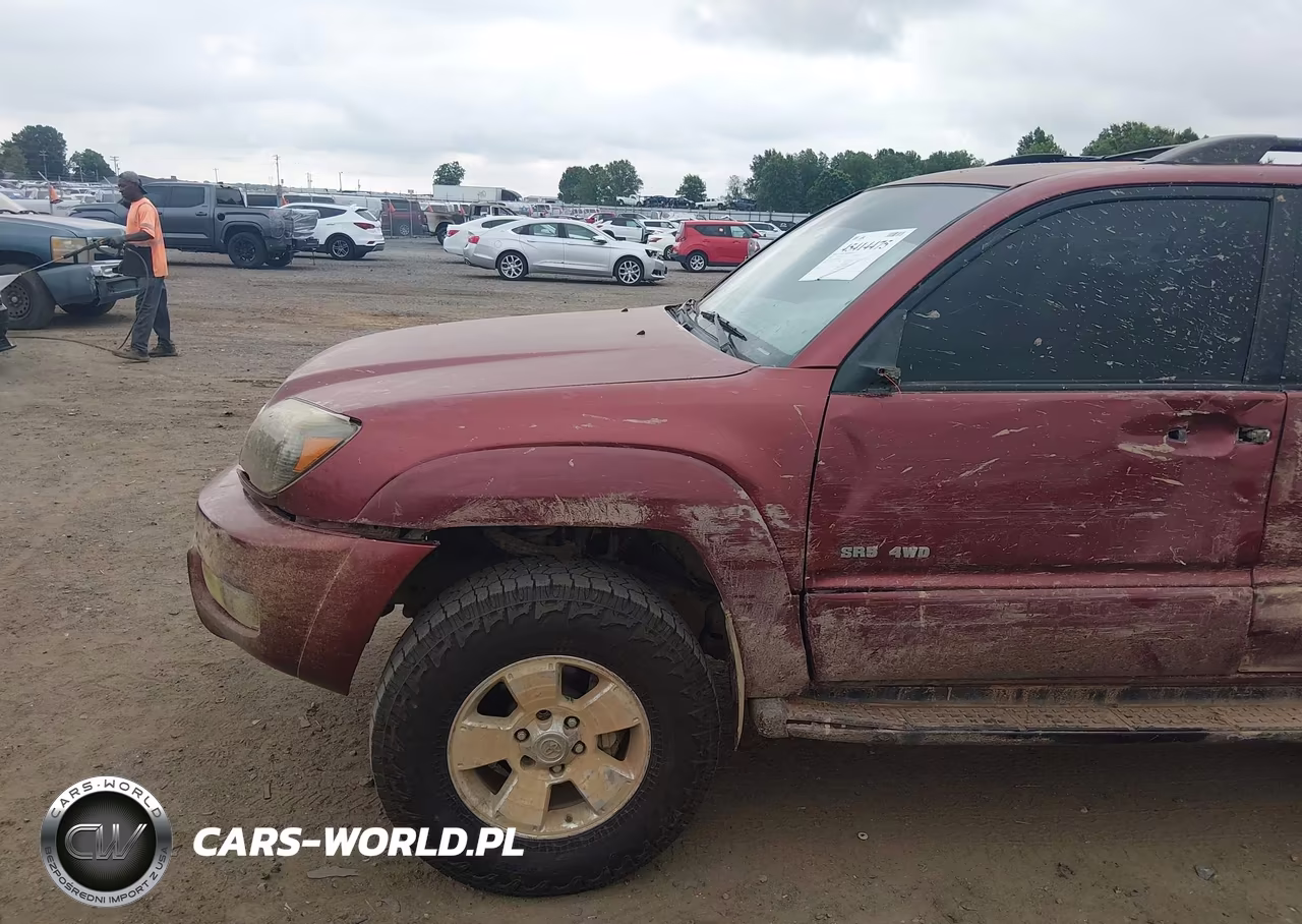 2005 Toyota 4Runner Sr5 V8 VIN:JTEBT14R758021284 - 6