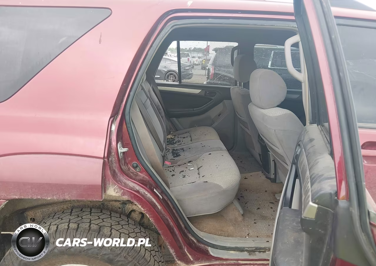 2005 Toyota 4Runner Sr5 V8 VIN:JTEBT14R758021284 - 8