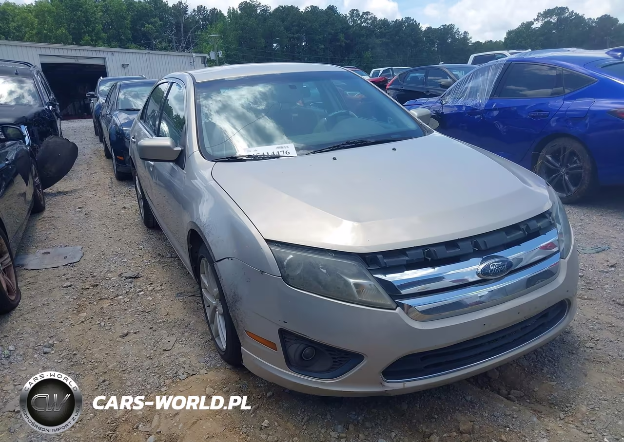 2010 Ford Fusion Se