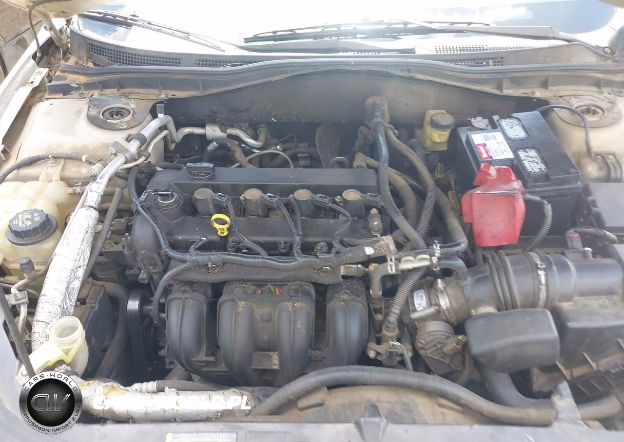 2010 Ford Fusion Se VIN:3FAHP0HA6AR264973 - 10
