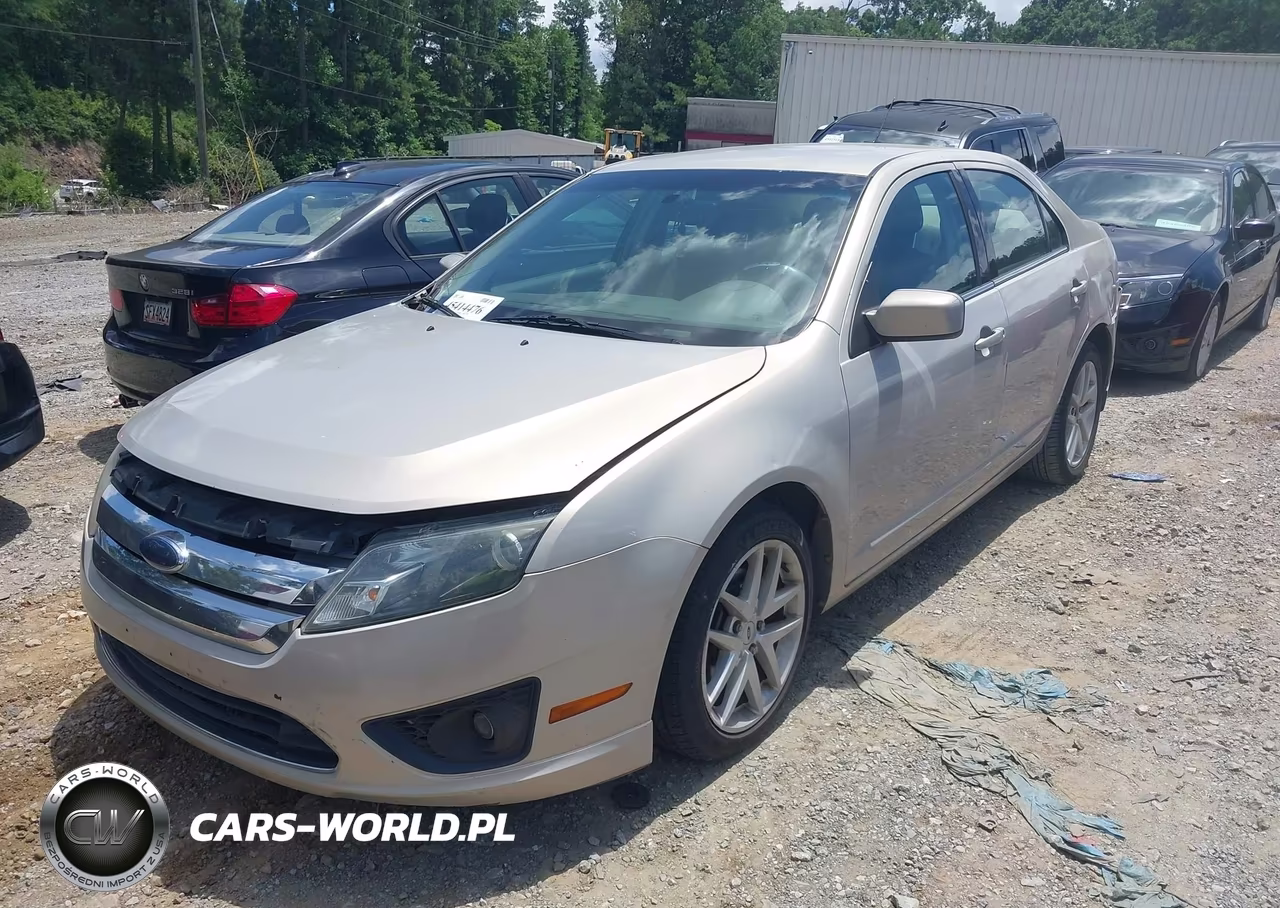 2010 Ford Fusion Se VIN:3FAHP0HA6AR264973 - 2