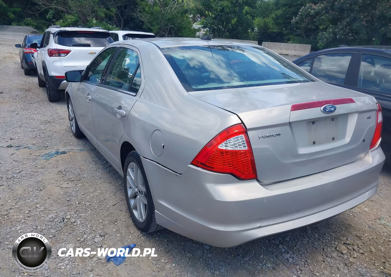 2010 Ford Fusion Se VIN:3FAHP0HA6AR264973 - 3