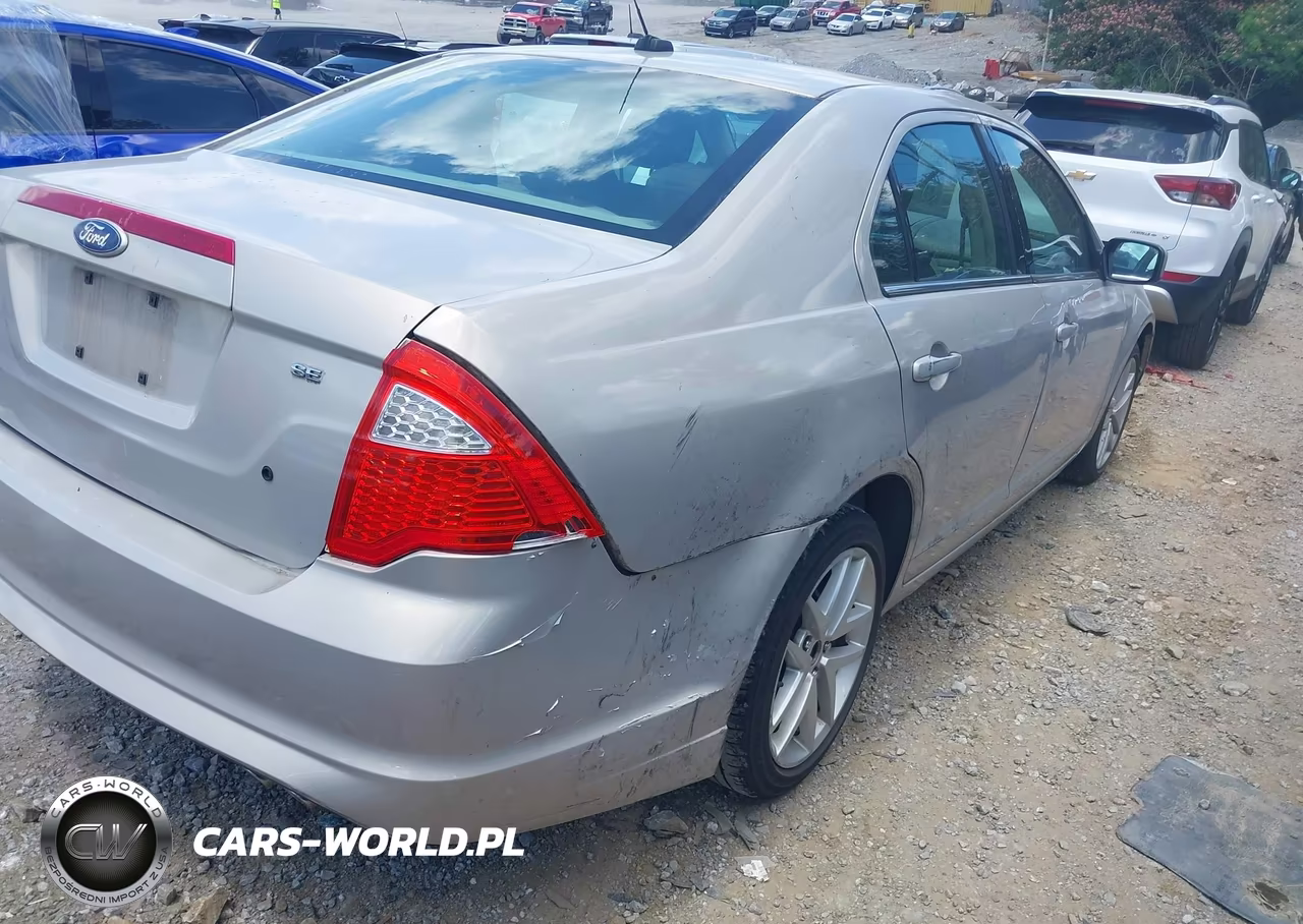 2010 Ford Fusion Se VIN:3FAHP0HA6AR264973 - 6