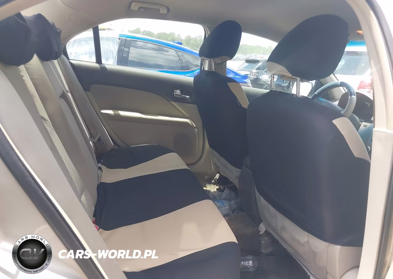 2010 Ford Fusion Se VIN:3FAHP0HA6AR264973 - 8