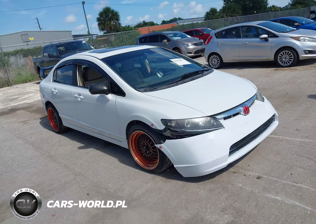 2006 Honda Civic Ex – zdjęcie 1 z 11