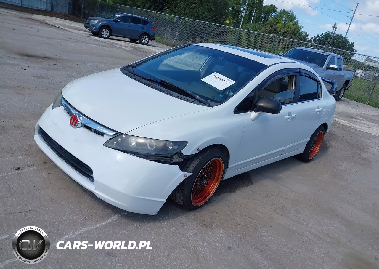 2006 Honda Civic Ex VIN:1HGFA16866L152044 - 2