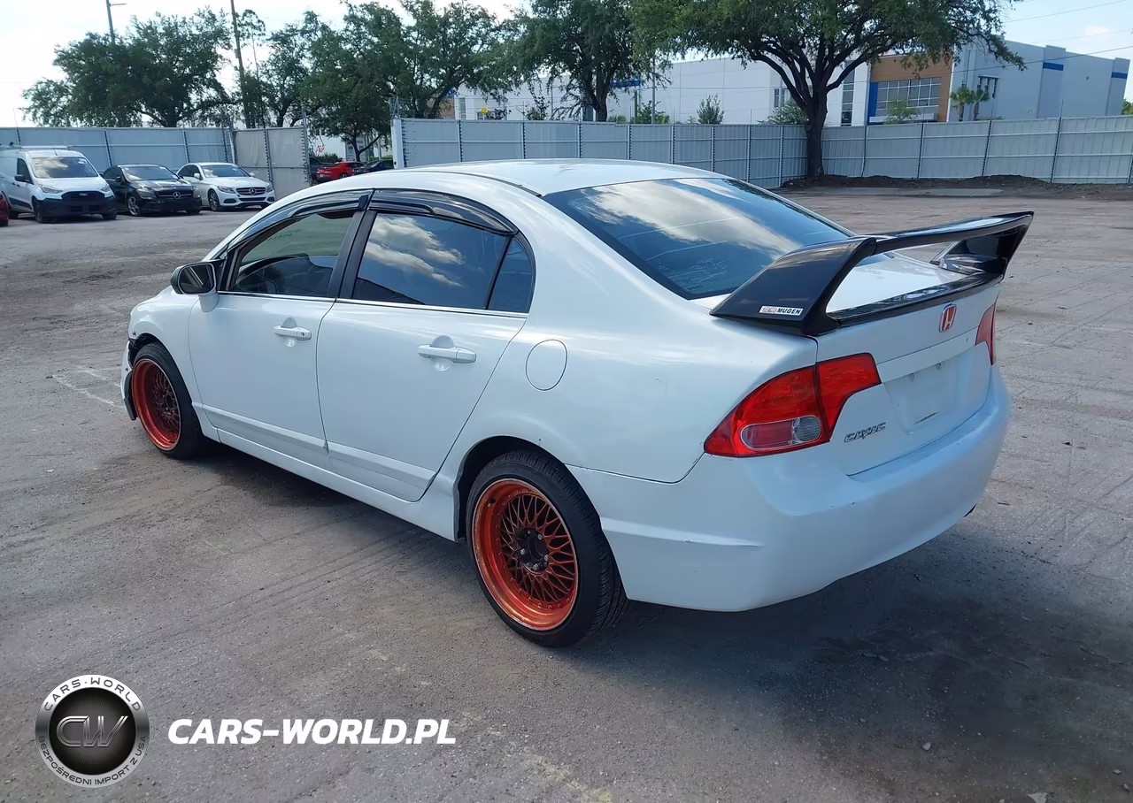 2006 Honda Civic Ex VIN:1HGFA16866L152044 - 3